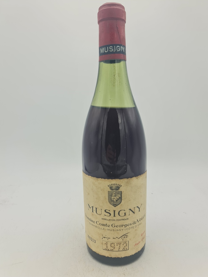 Domaine Comte Georges de Vogüé - Musigny 'Grand Cru' 1972 Réserve André V Aucher