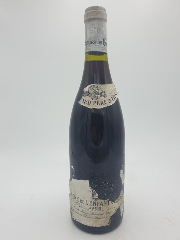 Bouchard Père & Fils - Grèves Vignes de L' Enfant Jesus 1er Cru 1988
