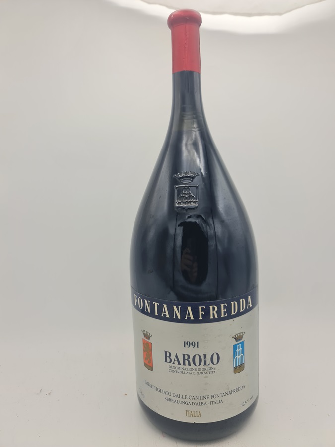 Fontanafredda - Barolo 1991 DMAGNUM 3000ml