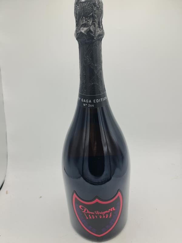 Moét et Chandon Cuveé Dom Pérignon Vintage 2005 Rosé Lady Gaga LUMINOUS 3000ml Jéroboam with OC