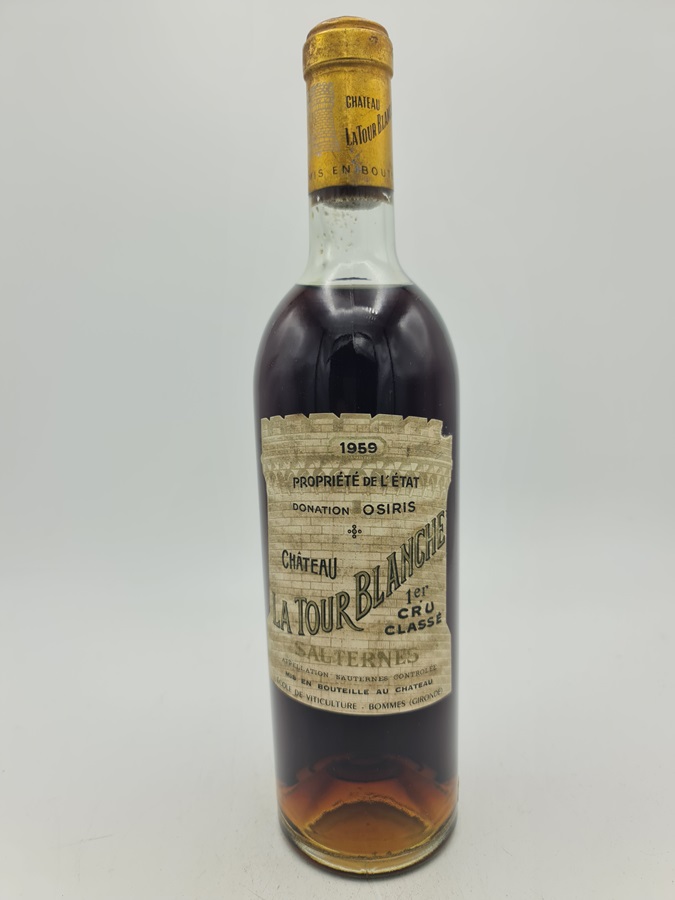 Château La Tour Blanche 1959