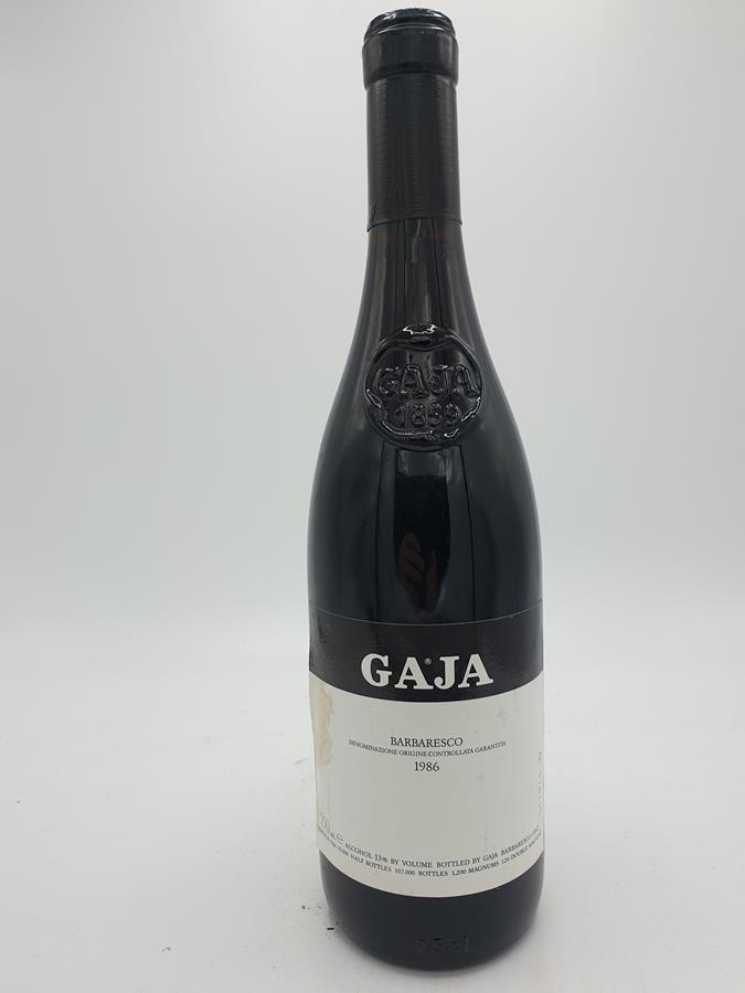 Angelo Gaja - Barbaresco 1986