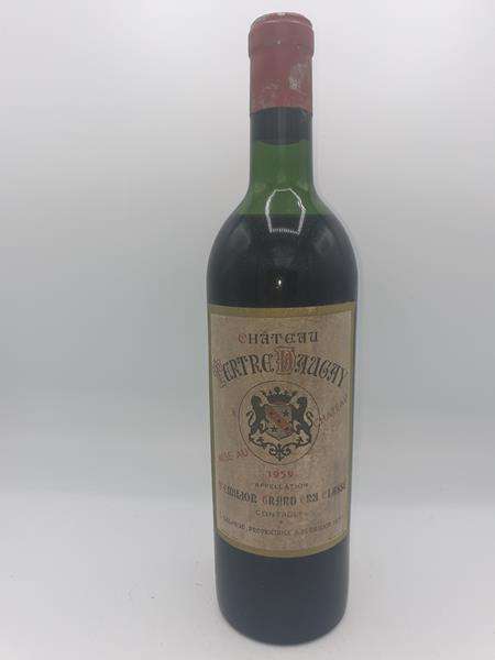 Château Tertre Daugay St.-Emilion Grand Cru Classé 1959