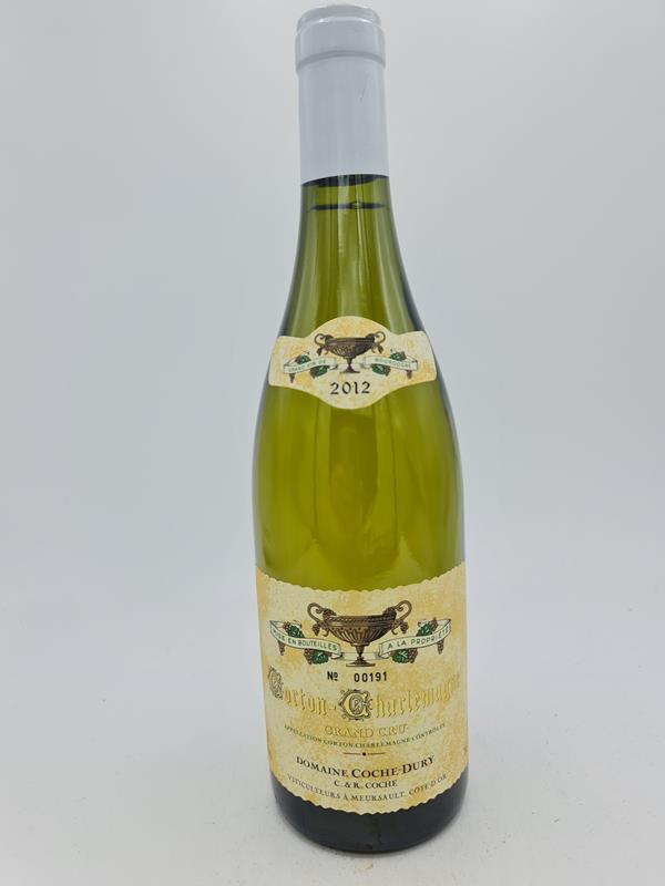 Coche Dury - Corton-Charlemagne 'Grand Cru' 2012