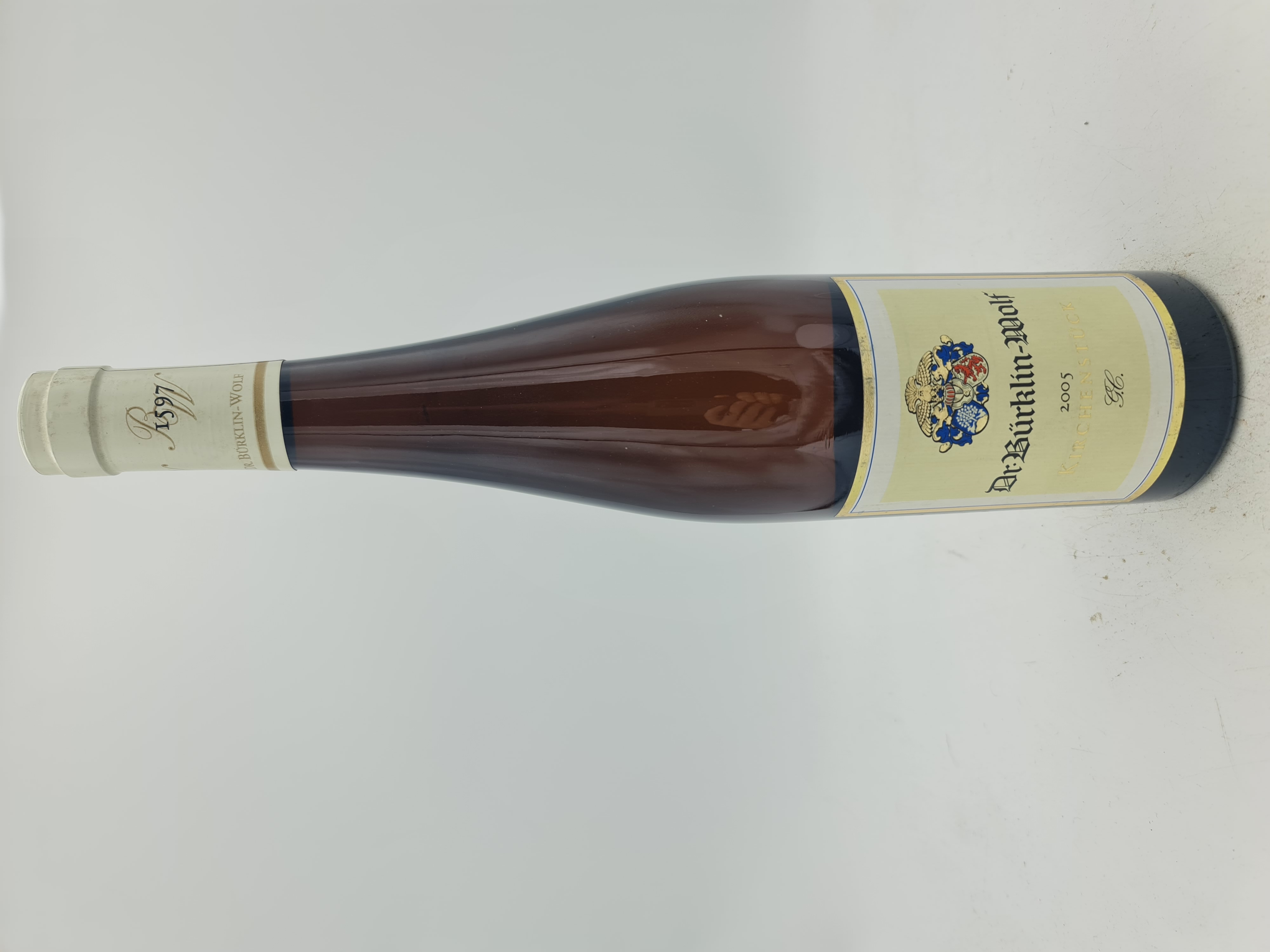 Dr Bürklin Wolf - Gaisböhl Riesling GG Grosses Gewächs dry 2005
