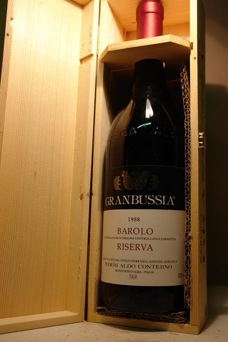 Poderi Aldo Conterno - Barolo Granbussia Riserva 1988 MAGNUM 1500ml