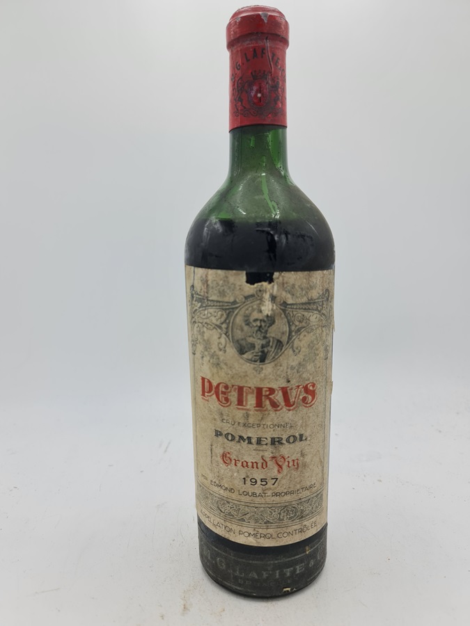 Château Pétrus Pomerol 1957 neg.