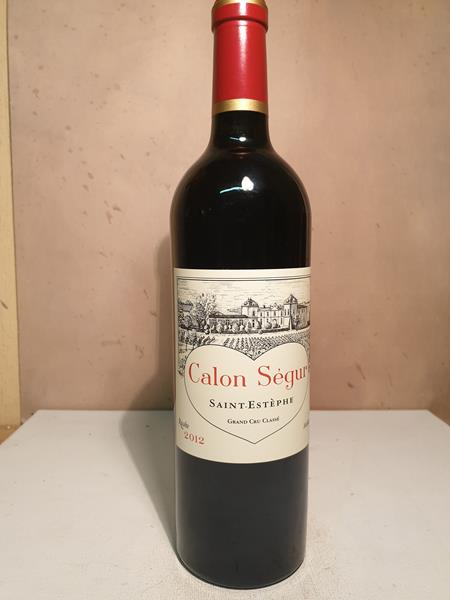 Château Calon Segur 2012