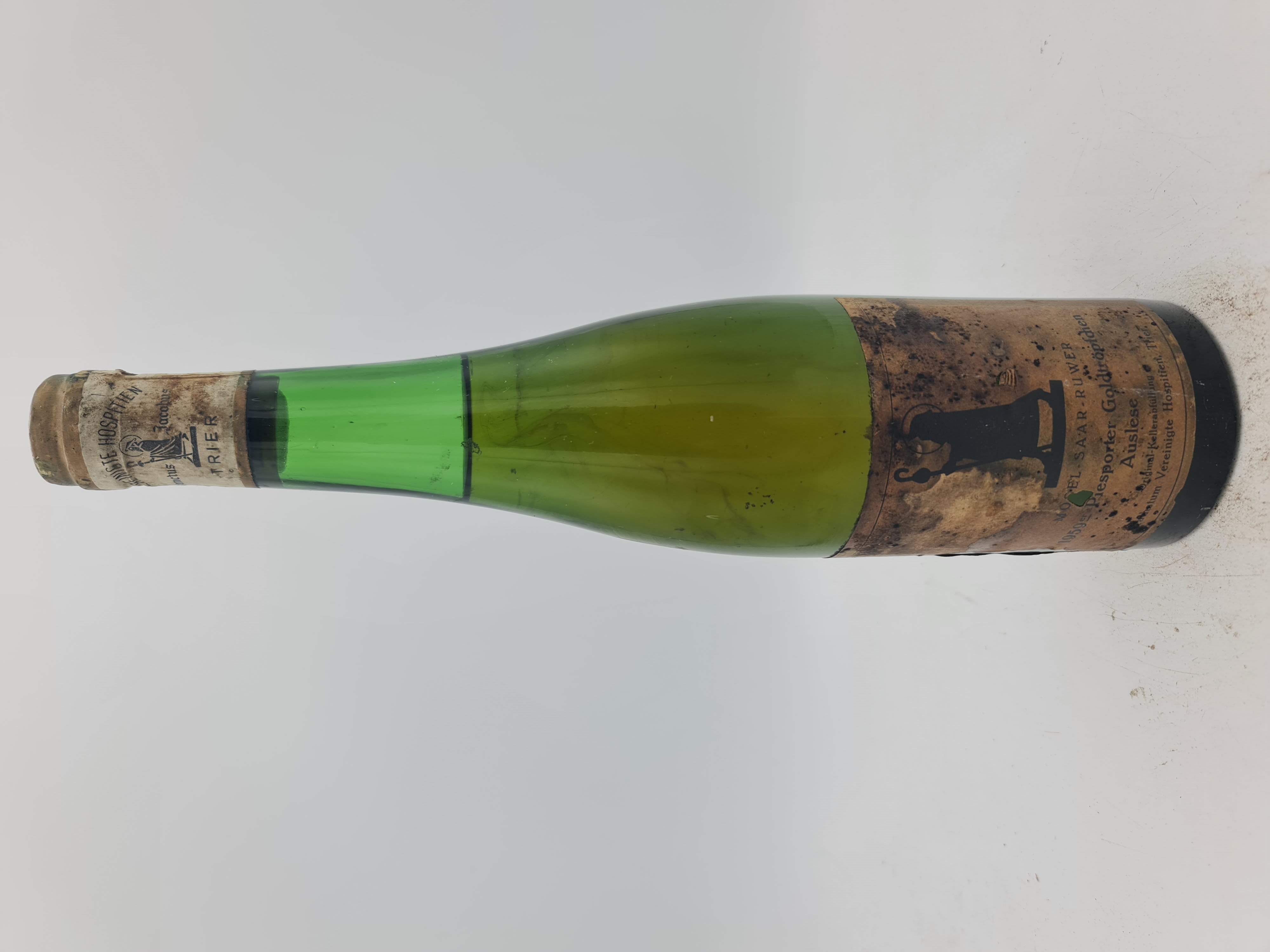 Vereinigte Hospitien 'Sanctus Jacobus' Trier - Piesporter Goldtröpfchen Riesling Auslese 1959