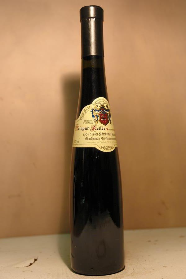 Weingut Keller - Niederflörsheimer Frauenberg Chardonnay Trockenbeerenauslese 1994 375ml