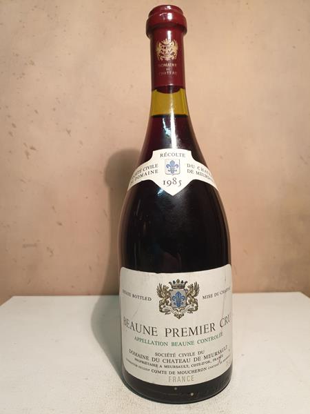 Domaine Du Château de Meursault - Beaune 1er Cru 1985