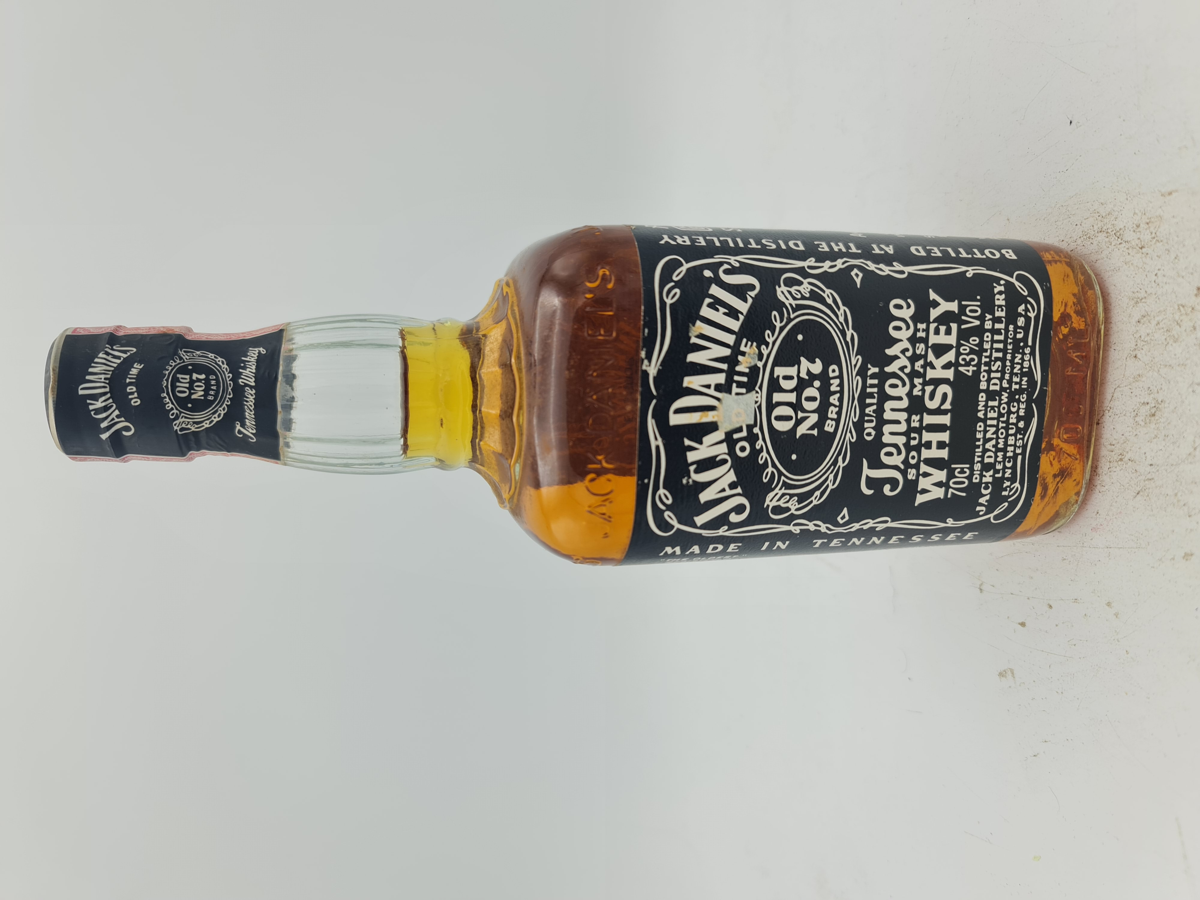 JACK DANIEL'S OLD No. 7 43%  alc by vol. 70cl 'release from the 1960s'