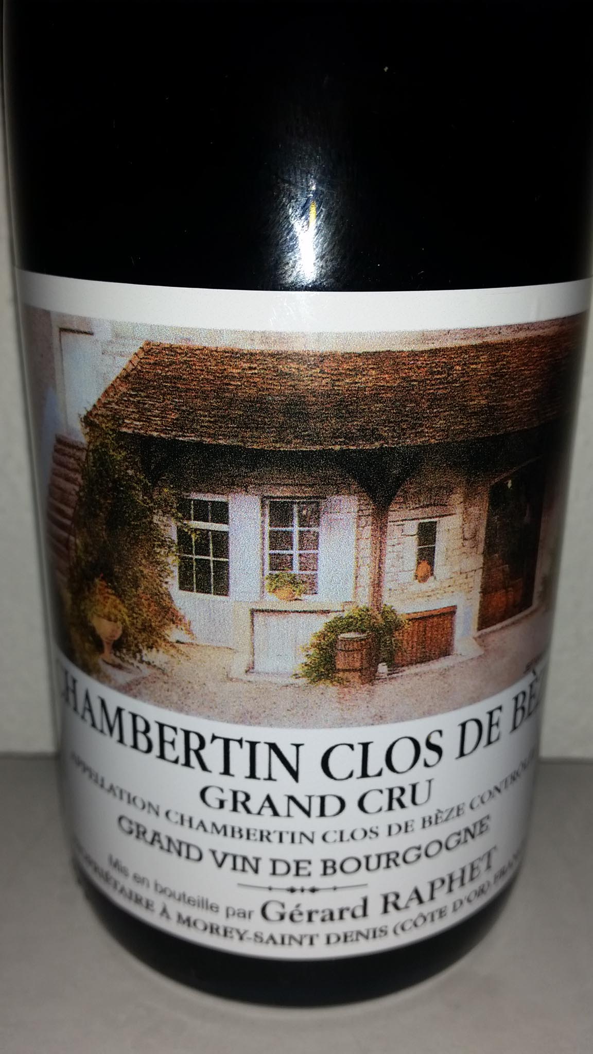 Gérard Raphet - Chambertin Clos de Bèze 'Grand Cru' 2009