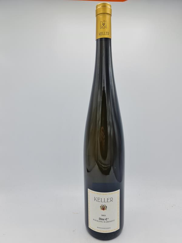 Weingut Keller - AbtsE Riesling kabinett Goldkapsel 2021 MAGNUM 1500ml