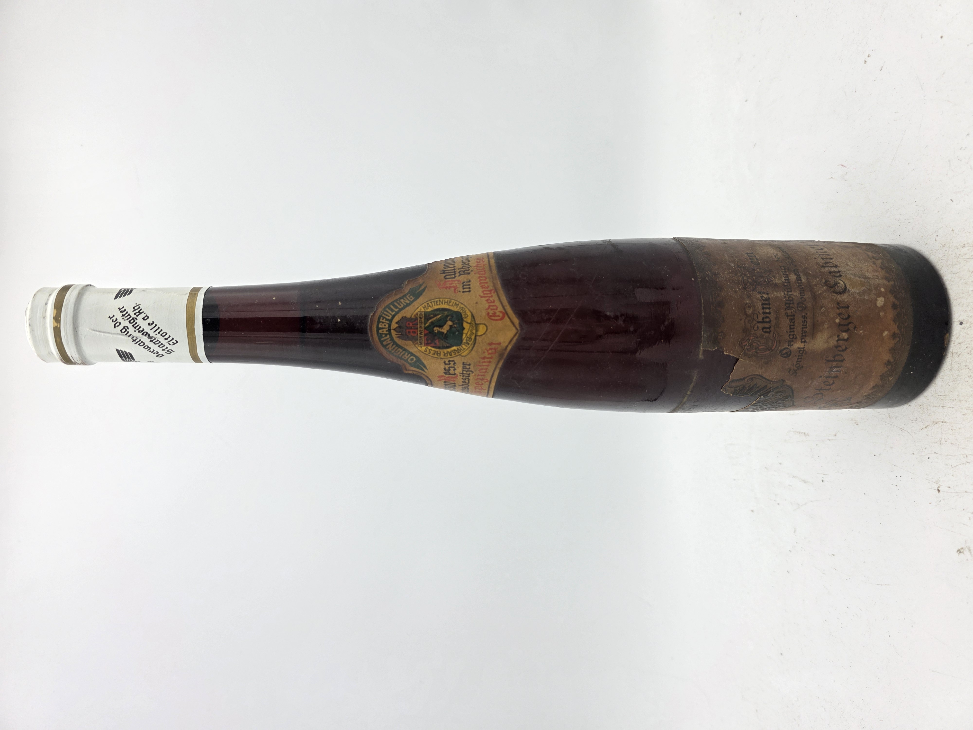 Königlich Preuss. Domänenkellerei - Steinberger Riesling Cabinet 1893 