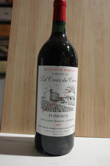 Château La Croix du Casse Pomerol 1981 MAGNUM 1500ml