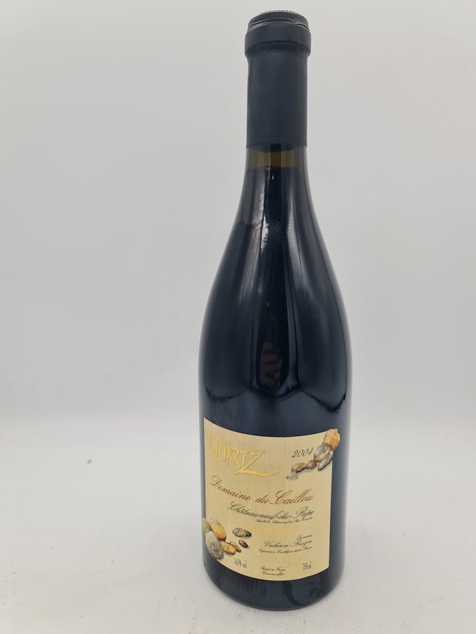 Le Clos du Caillou - Châteauneuf-du-Pape Les Quartz 2004
