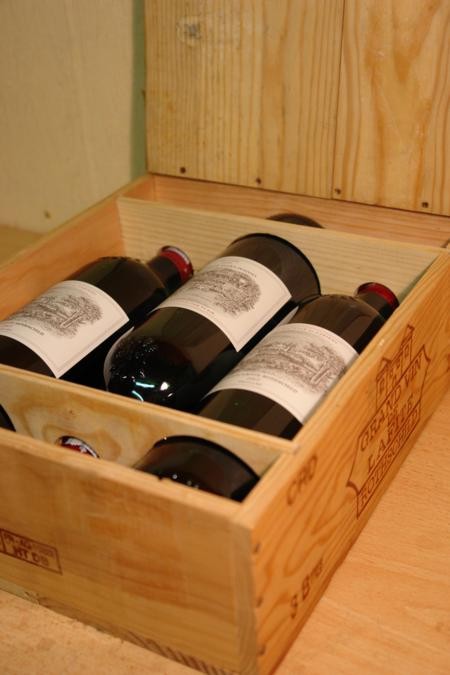 Château Lafite Rothschild 2003 OWC 3 bottles 2250ml case