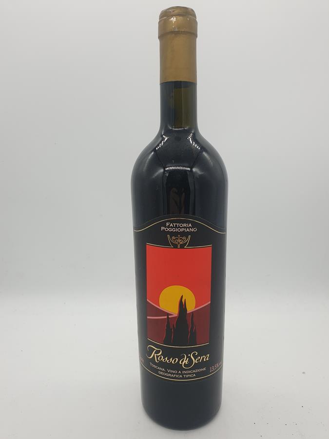Fattoria di Poggiopiano Rosso di Sera Toscana IGT 1996