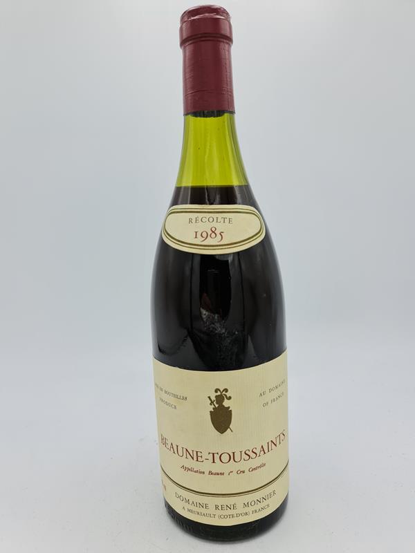 Domaine Rene Monnier - Beaune 1er cru 'Les Toussaints' 1985
