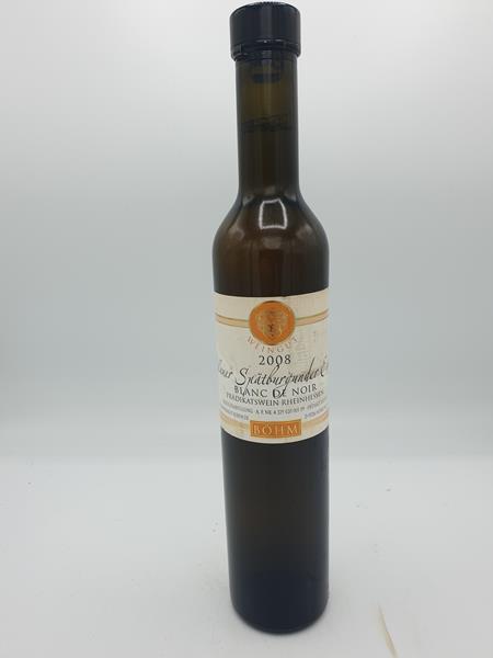 Weingut Böhm - Blauer Spätburgunder Eiswein Blanc de Noir 2008 375ml