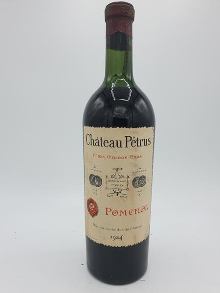 Château Pétrus Pomerol 1924 'mise Château'