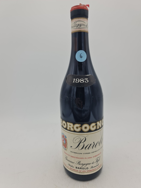 Giacomo Borgogno - Barolo 1983