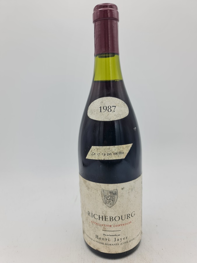 H. Jayer - Richebourg Grand Cru 1987