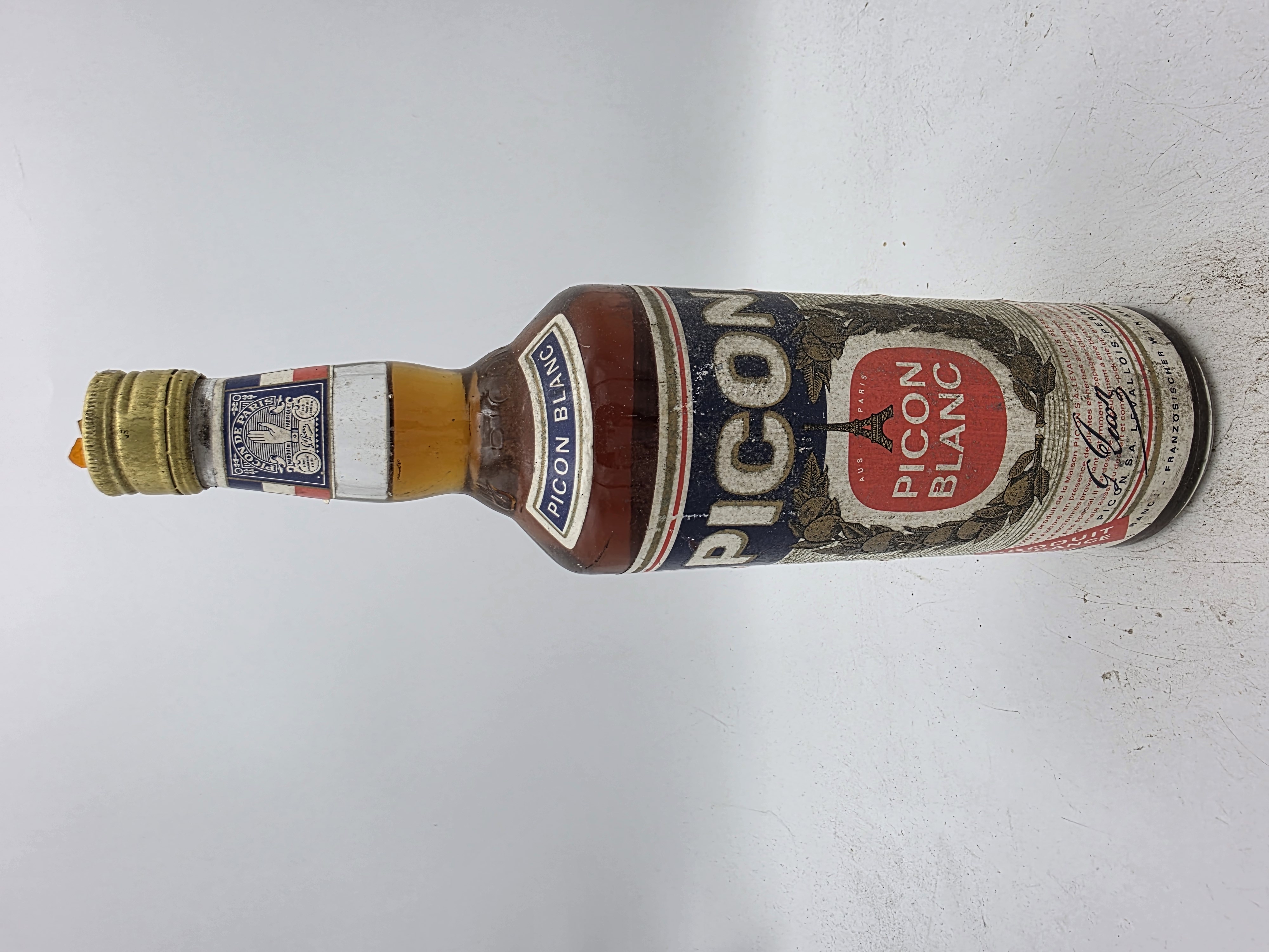 Picon Blanc Französischer Wein Aperitif 700ml 'old release from the 1960´s' 