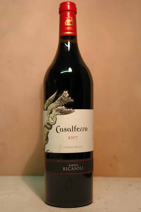 Barone Ricasoli - Casalferro Toscana IGT Tuscany 2007