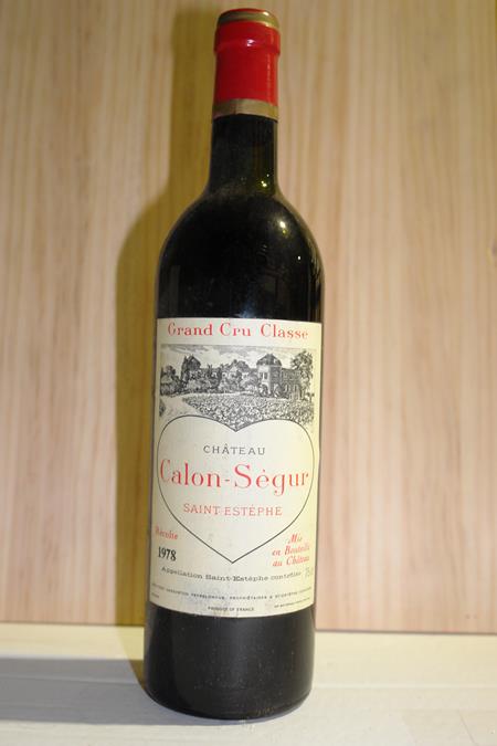 Château Calon Segur 1978