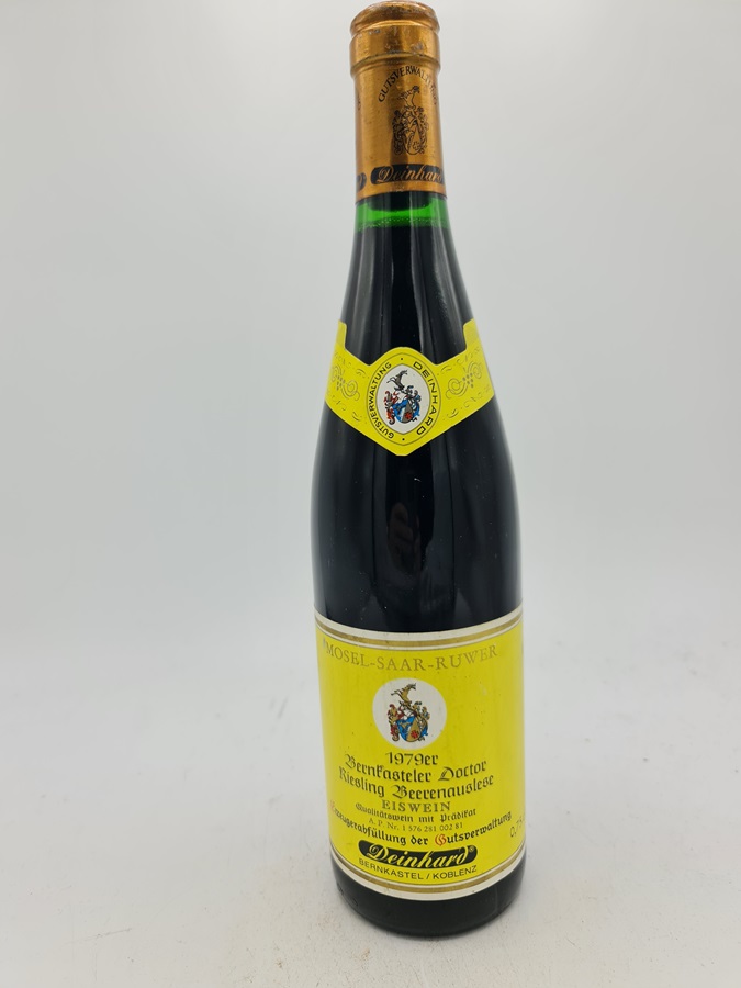 Gutsverwaltung Deinhard - Bernkasteler Doctor Riesling Eiswein 1979