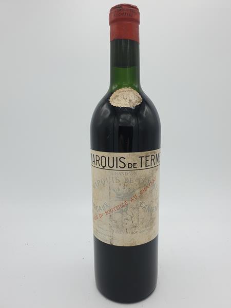 Château Marquis de Terme Grand Cru Classé 1959
