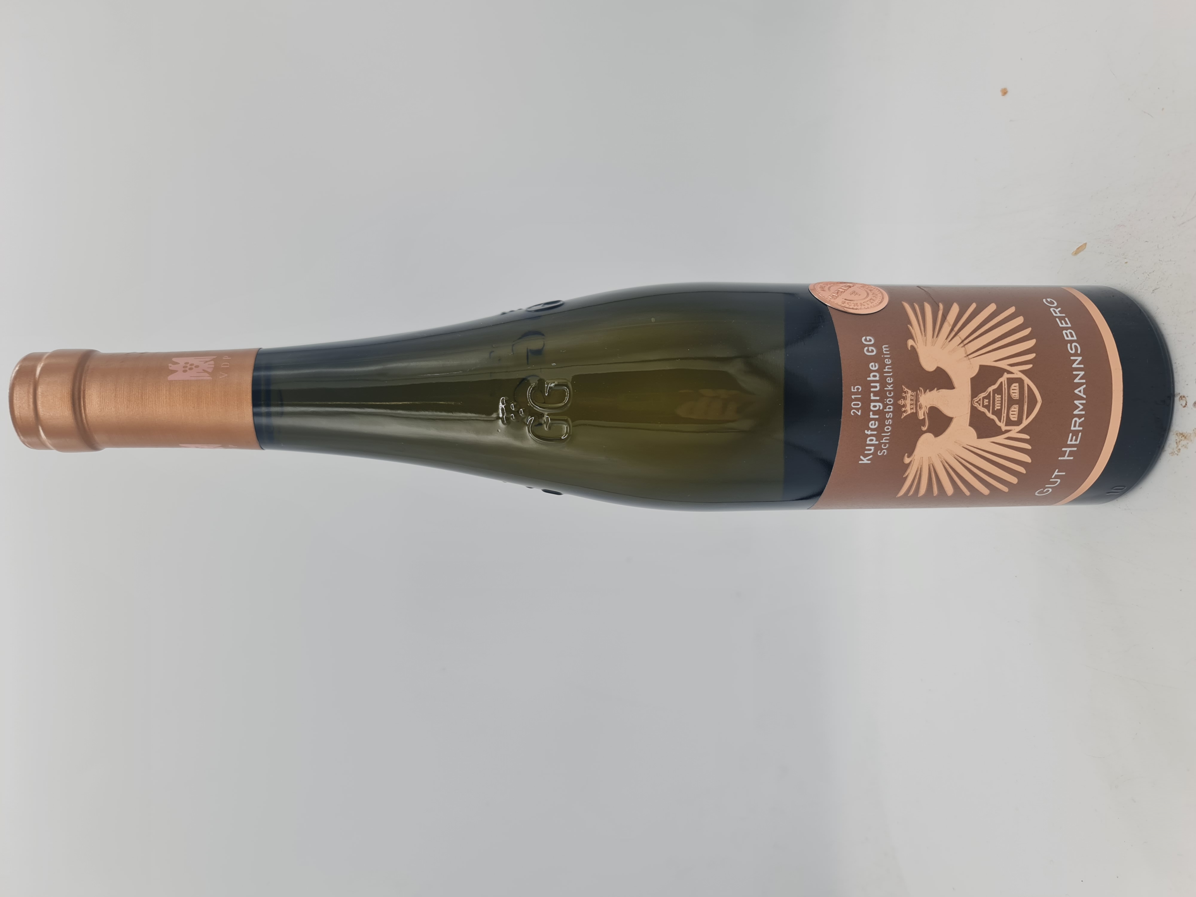 Gut Hermannsberg - Kupfergrube Riesling Grosses Gewächs GG trocken 2015 RESERVE aus der Schatzkammer 'Release 2025'