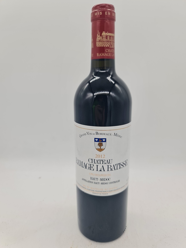 Château Ramage La Batisse Haut-Médoc 2012