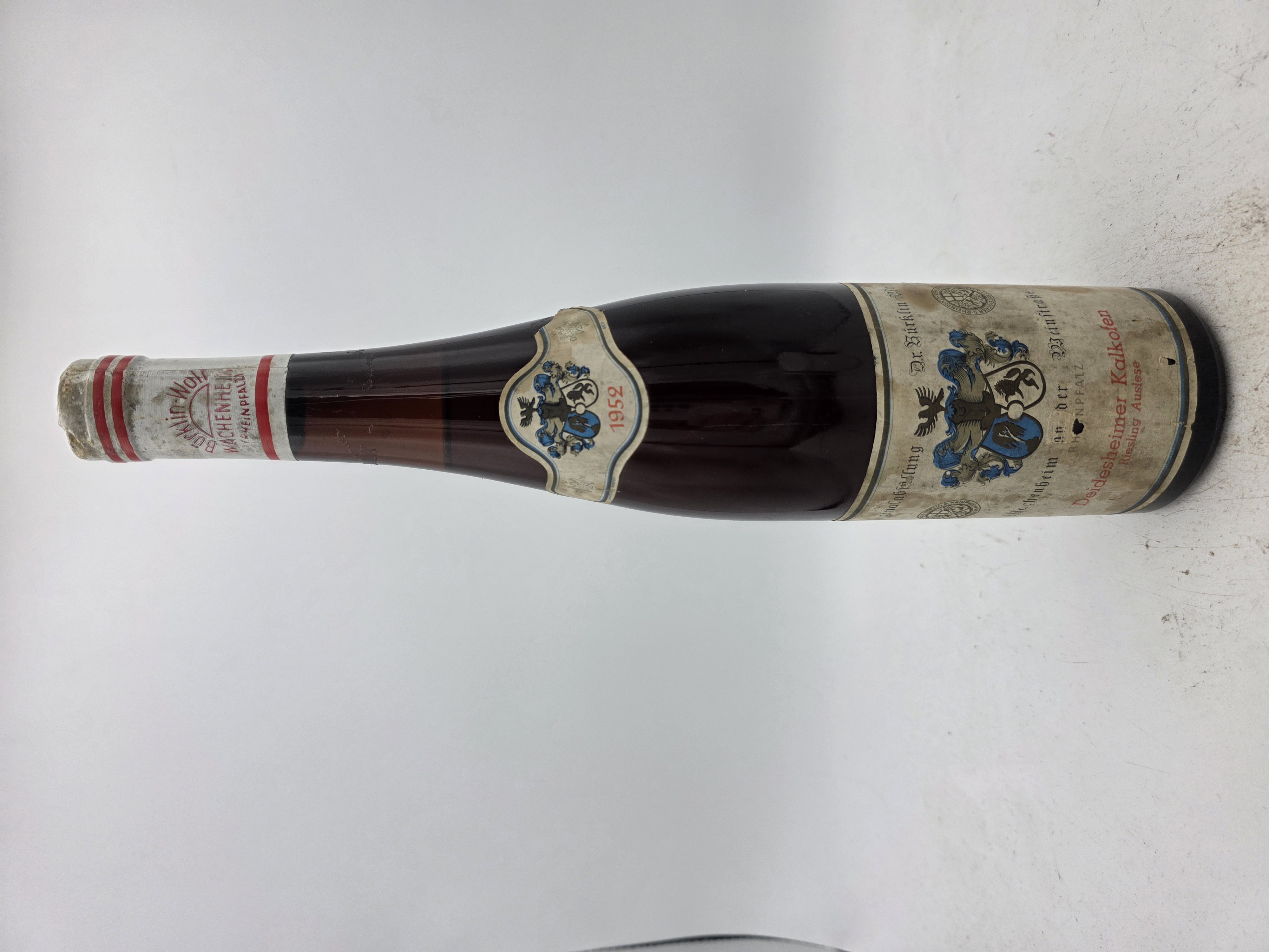 Dr Bürklin Wolf - Deidesheimer Kalkofen Riesling Auslese 1952