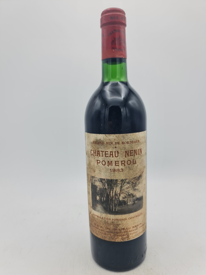Château Nenin Pomerol 1983