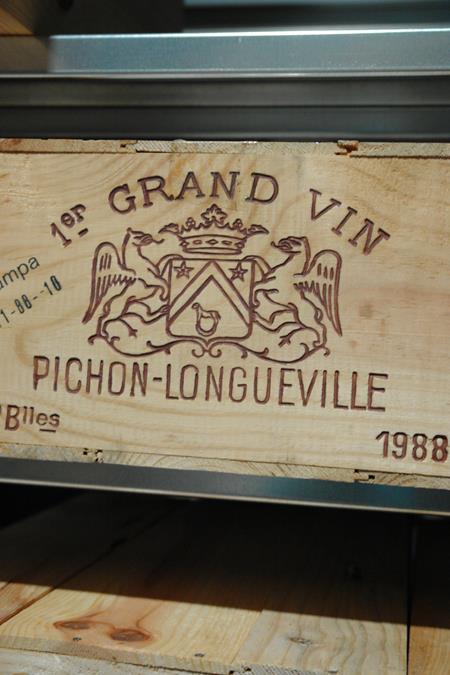 Château Pichon Longueville Baron 1988 OWC 12 bottles 9000ml case