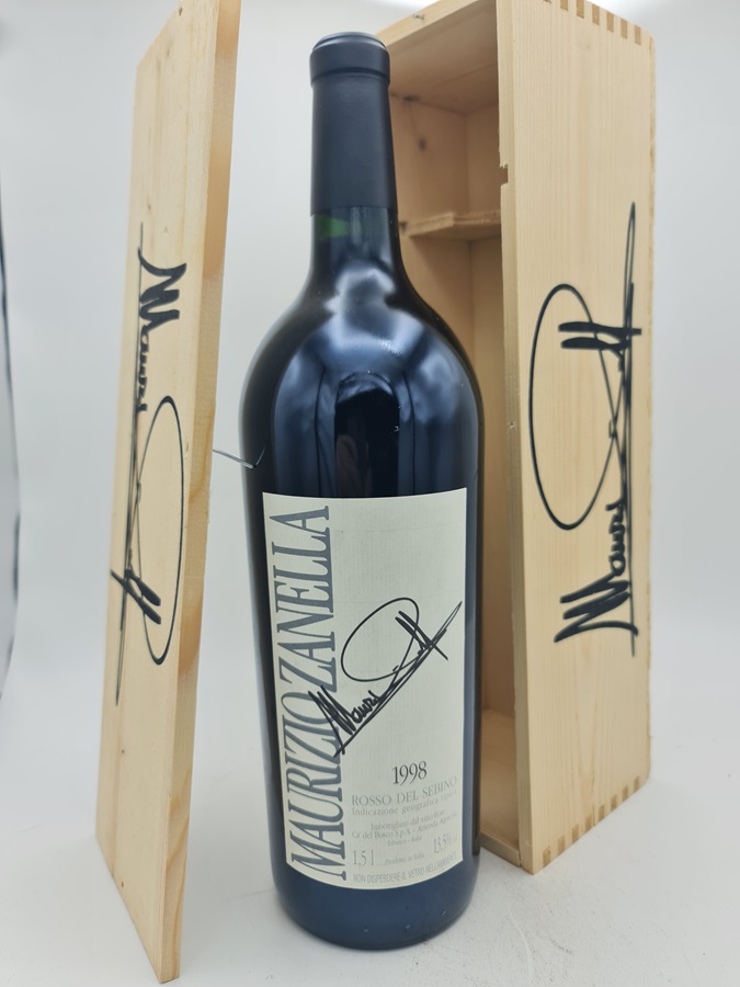Ca' del Bosco 'Maurizio Zanella' Rosso del Sebino IGT 1998 MAGNUM 1500ml OWC