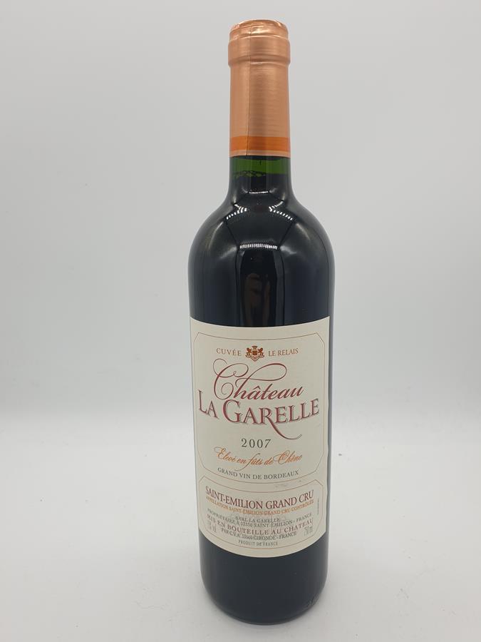 Château La Garelle Saint-Emilion Grand Cru 2007