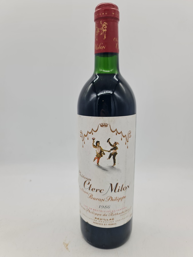 Château Clerc-Milon Rothschild 1986