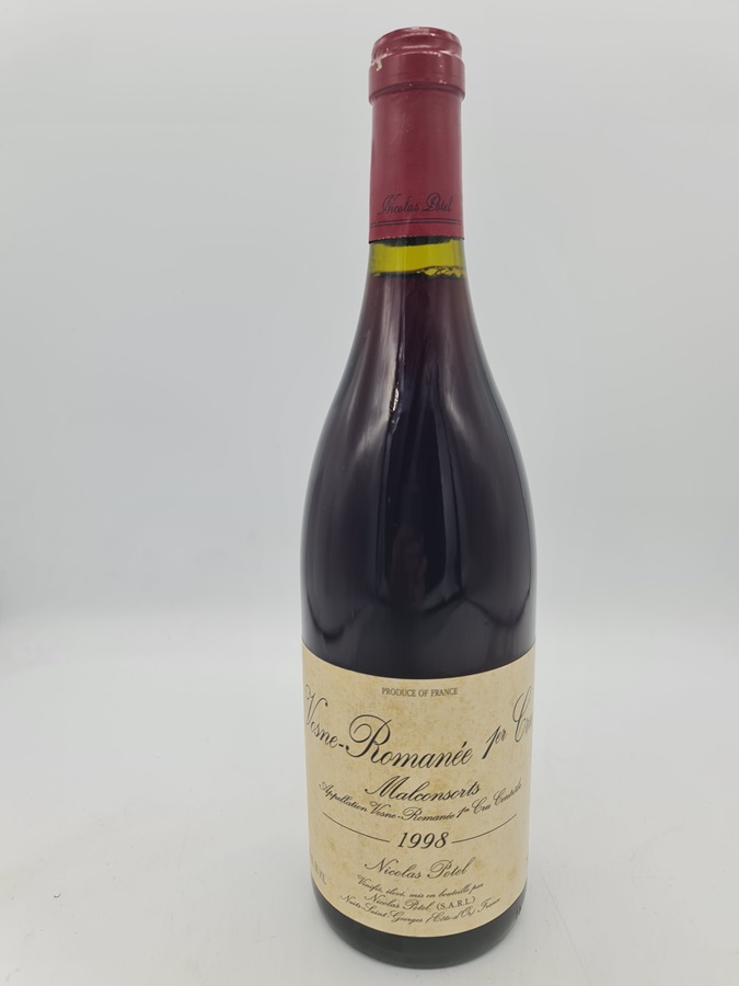Nicolas Potel Maison Roche de Bellene - Vosne-Romanée 1er cru 'Aux Malconsorts' 1998