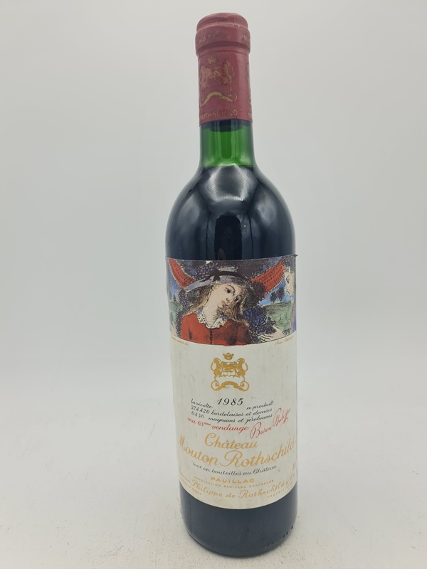 Château Mouton Rothschild 1985