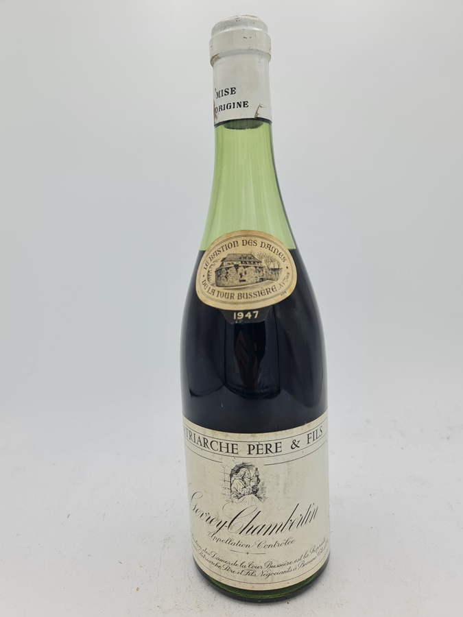 Patriarche Père et Fils - Gevrey-Chambertin 1947