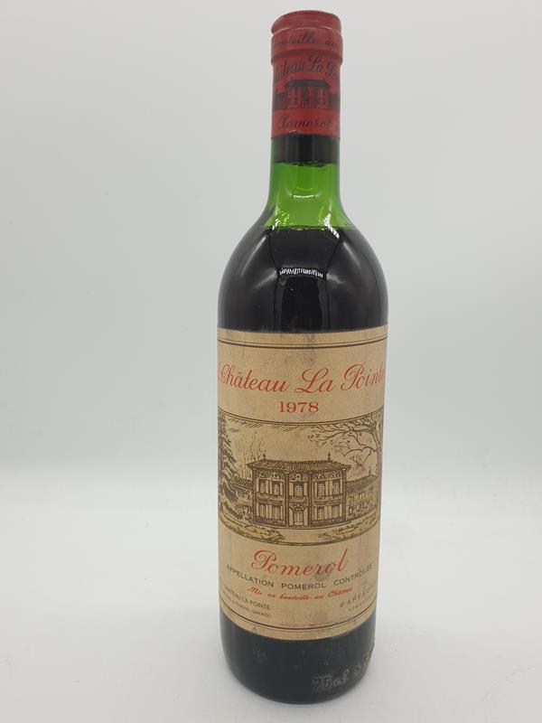 Château La Pointe Pomerol 1978