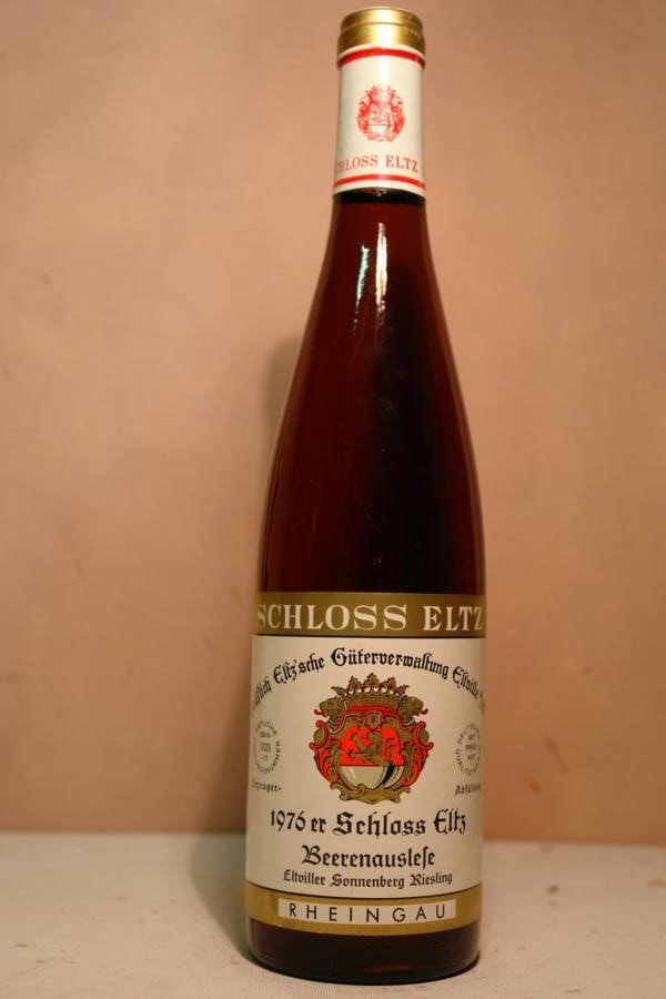 Schloss Eltz - Eltviller Sonnenberg Riesling Beerenauslese 1976