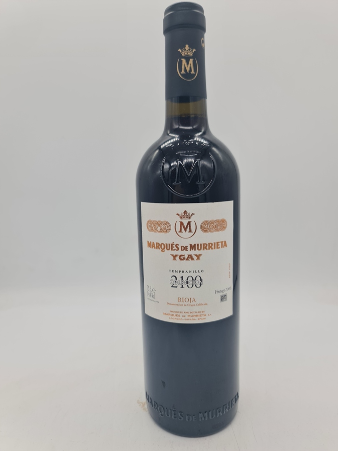 Marqués de Murrieta Ygay Coleccion 2100 Tinto Tempranillo Rioja 2006