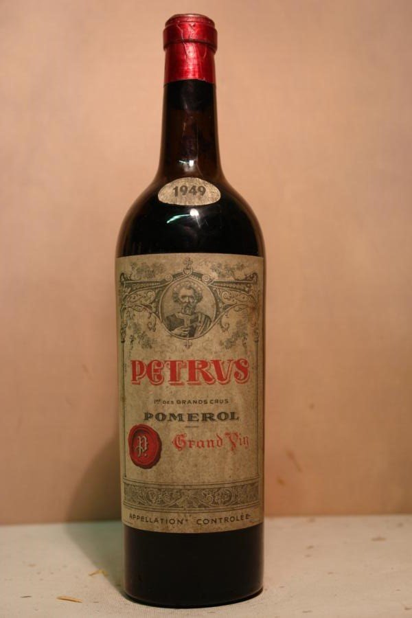 Château Pétrus Pomerol 1949 mise neg.