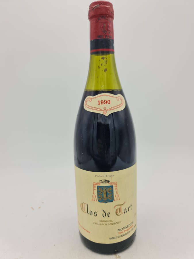 Mommessin -  Clos de Tart 'Grand Cru' Monopole 1990