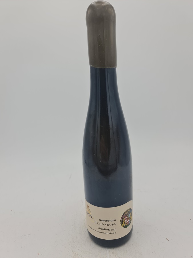 Schloss Schönborn - Erbacher Marcobrunn Trockenbeerenauslese 2003 375ml AP#57 100WS